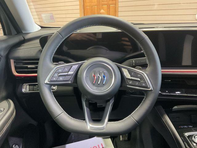 new 2025 Buick Envision car, priced at $44,335