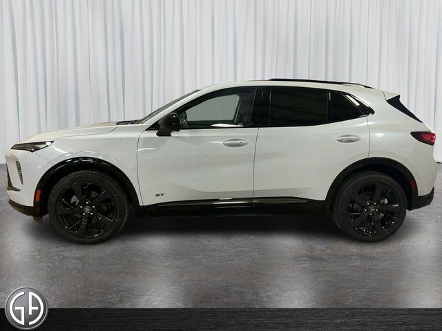 new 2025 Buick Envision car, priced at $44,335