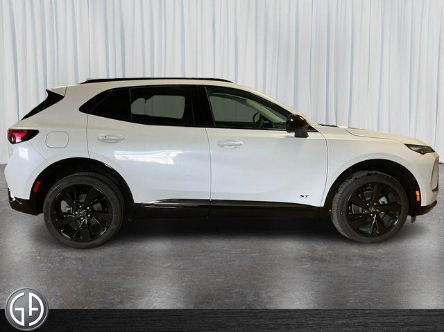 new 2025 Buick Envision car, priced at $44,335