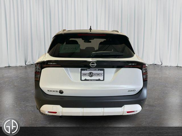 used 2025 Nissan Kicks car, priced at $26,995