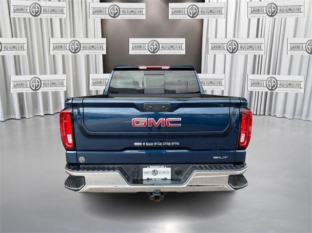 used 2023 GMC Sierra 1500 car, priced at $45,993