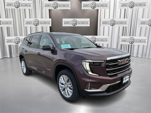 new 2025 GMC Acadia car, priced at $53,150