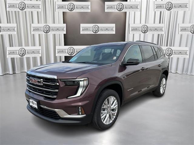 new 2025 GMC Acadia car, priced at $53,150