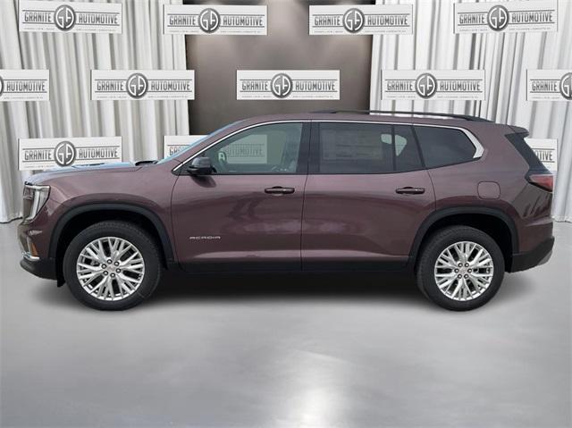 new 2025 GMC Acadia car, priced at $53,150