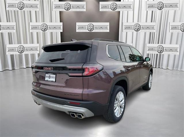 new 2025 GMC Acadia car, priced at $53,150