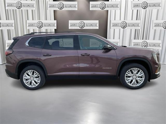 new 2025 GMC Acadia car, priced at $53,150