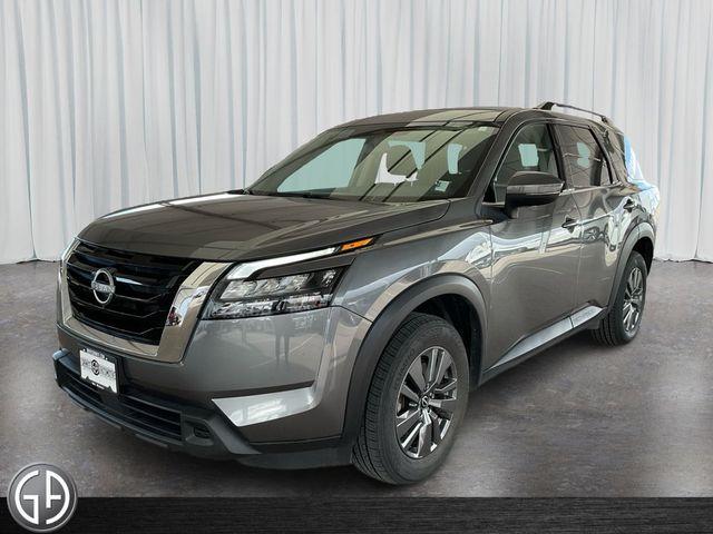 used 2024 Nissan Pathfinder car, priced at $34,492