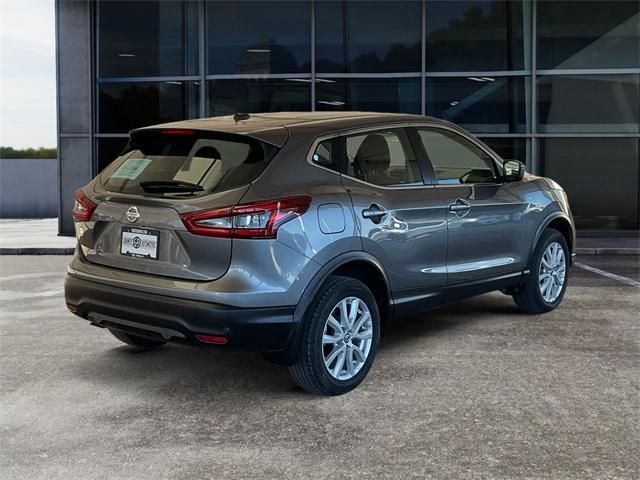 used 2022 Nissan Rogue Sport car, priced at $21,995