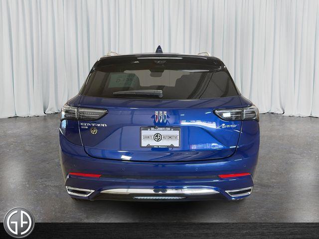 new 2025 Buick Envision car, priced at $45,454