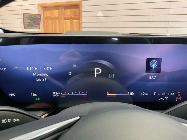 new 2025 Buick Envision car, priced at $45,454