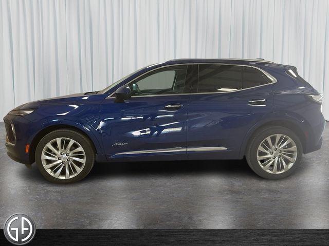 new 2025 Buick Envision car, priced at $45,454