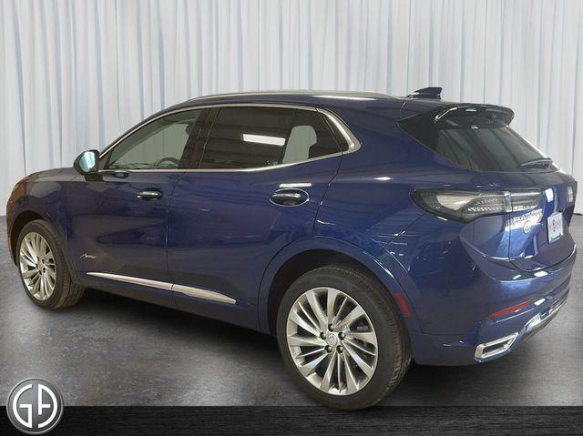 new 2025 Buick Envision car, priced at $45,454