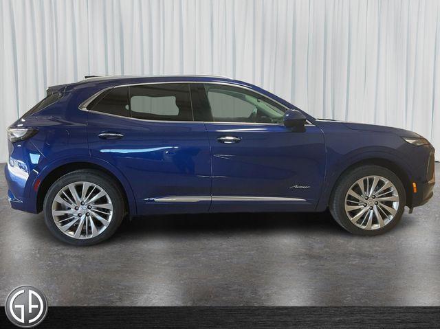 new 2025 Buick Envision car, priced at $45,454
