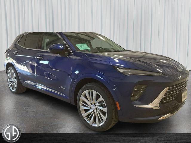 new 2025 Buick Envision car, priced at $45,454