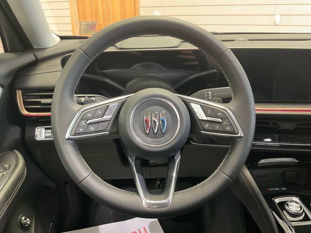 new 2025 Buick Envision car, priced at $45,454