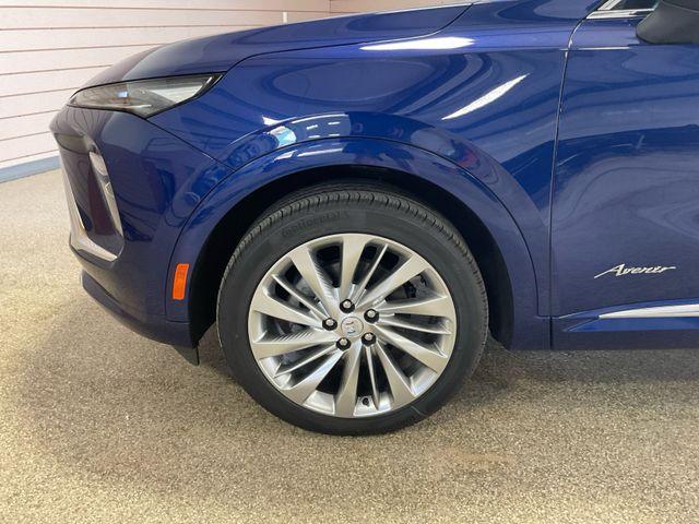 new 2025 Buick Envision car, priced at $45,454