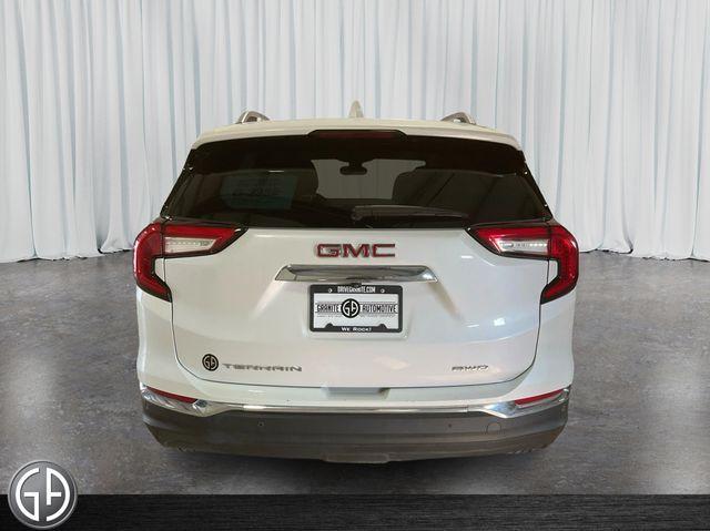 used 2022 GMC Terrain car, priced at $27,995