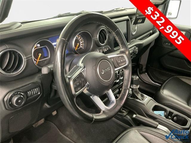 used 2020 Jeep Wrangler Unlimited car, priced at $32,561