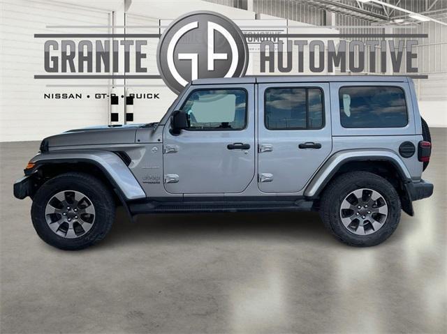 used 2020 Jeep Wrangler Unlimited car, priced at $29,995