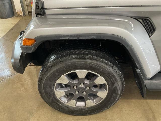 used 2020 Jeep Wrangler Unlimited car, priced at $29,995