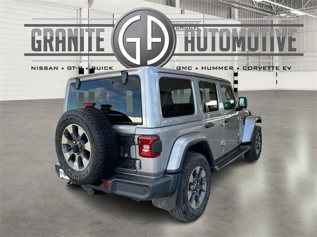 used 2020 Jeep Wrangler Unlimited car, priced at $29,995