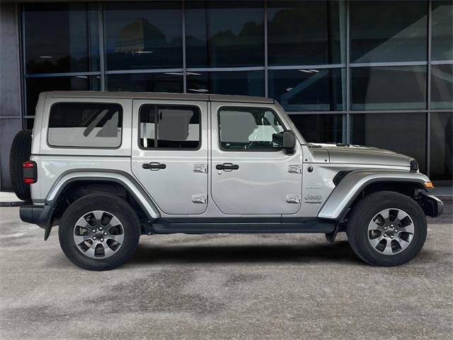 used 2020 Jeep Wrangler Unlimited car, priced at $36,785