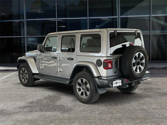 used 2020 Jeep Wrangler Unlimited car, priced at $36,785