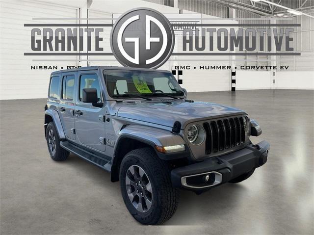 used 2020 Jeep Wrangler Unlimited car, priced at $29,995