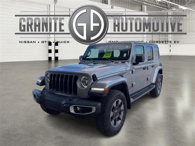 used 2020 Jeep Wrangler Unlimited car, priced at $29,995