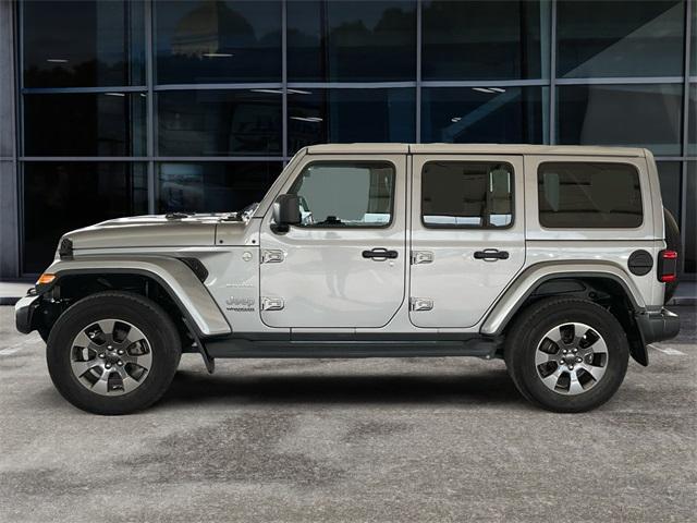 used 2020 Jeep Wrangler Unlimited car, priced at $36,785