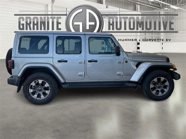 used 2020 Jeep Wrangler Unlimited car, priced at $29,995