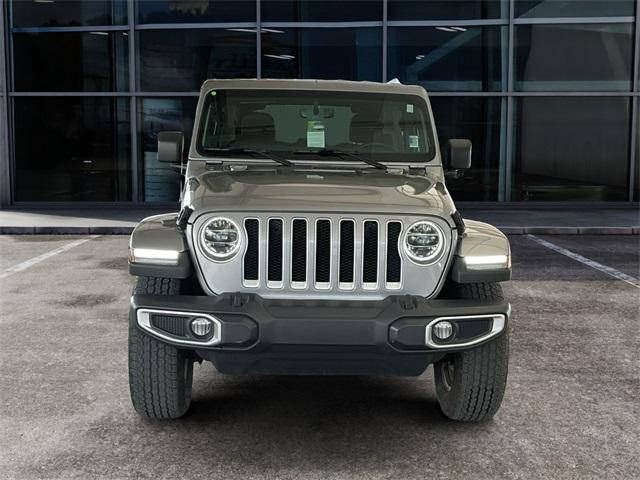 used 2020 Jeep Wrangler Unlimited car, priced at $36,785