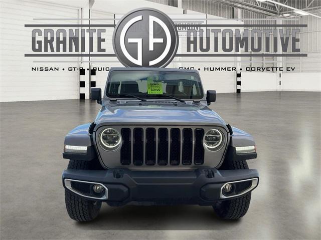 used 2020 Jeep Wrangler Unlimited car, priced at $29,995