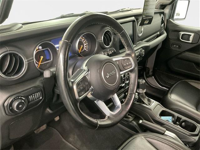 used 2020 Jeep Wrangler Unlimited car, priced at $36,785