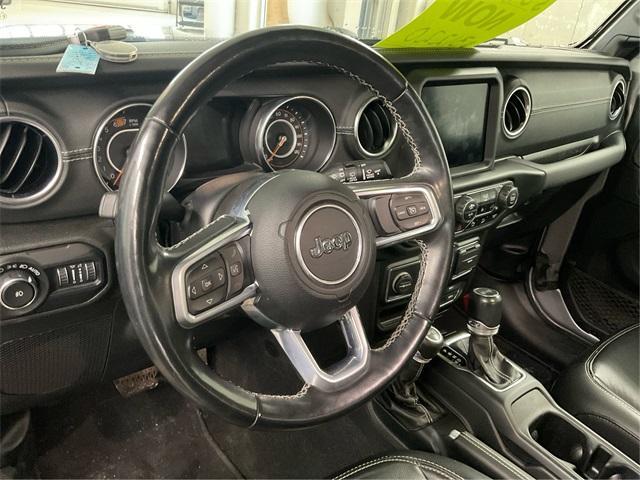 used 2020 Jeep Wrangler Unlimited car, priced at $29,995