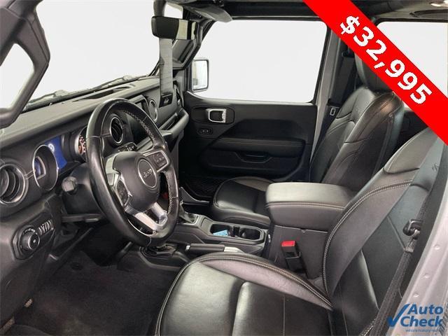 used 2020 Jeep Wrangler Unlimited car, priced at $32,561