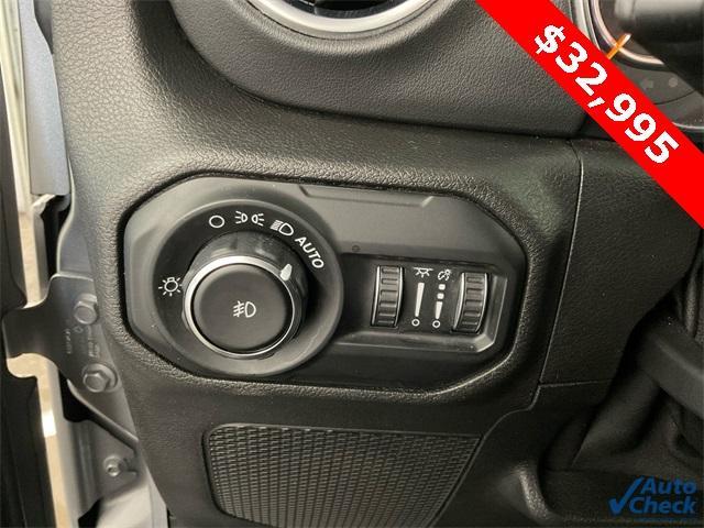 used 2020 Jeep Wrangler Unlimited car, priced at $32,561