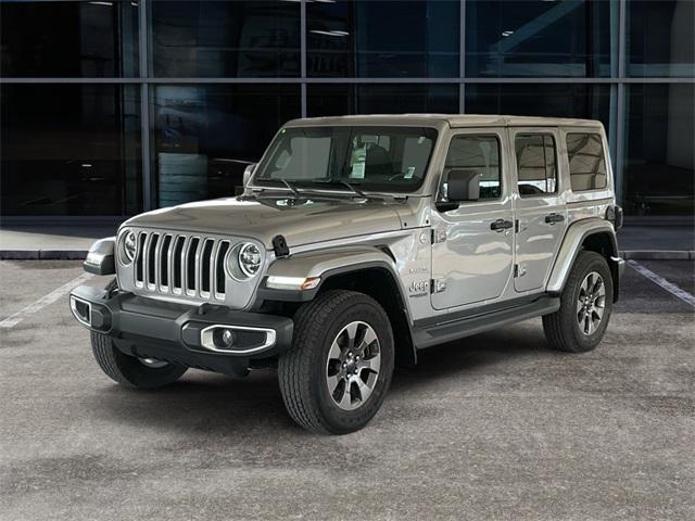 used 2020 Jeep Wrangler Unlimited car, priced at $36,785