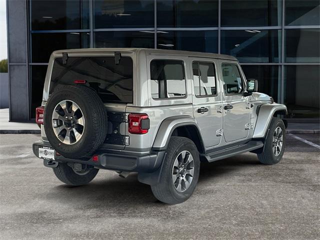 used 2020 Jeep Wrangler Unlimited car, priced at $36,785