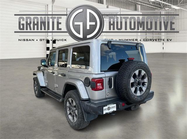 used 2020 Jeep Wrangler Unlimited car, priced at $29,995