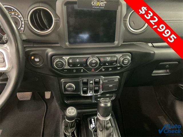 used 2020 Jeep Wrangler Unlimited car, priced at $32,561