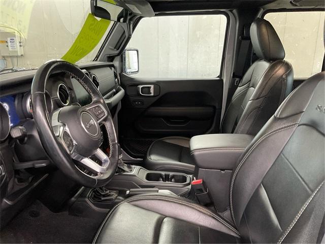 used 2020 Jeep Wrangler Unlimited car, priced at $29,995