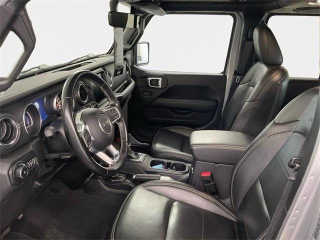 used 2020 Jeep Wrangler Unlimited car, priced at $36,785