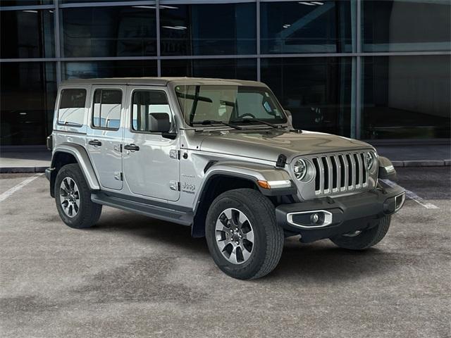 used 2020 Jeep Wrangler Unlimited car, priced at $36,785