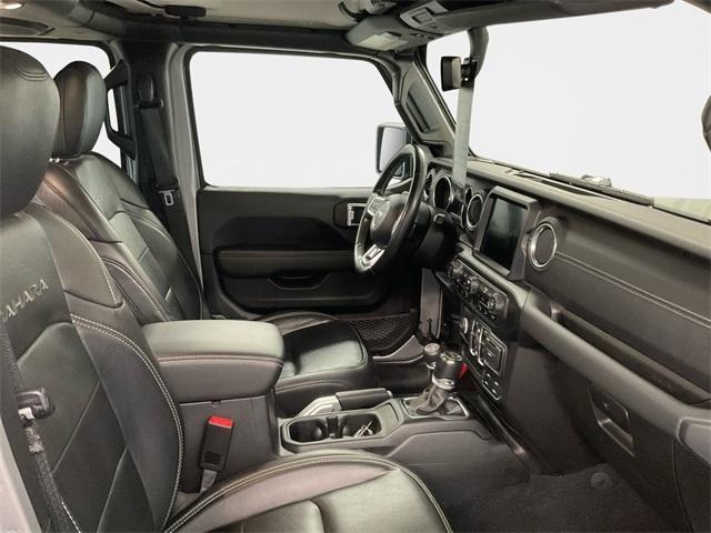 used 2020 Jeep Wrangler Unlimited car, priced at $36,785