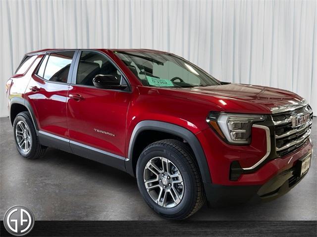 new 2026 GMC Terrain car