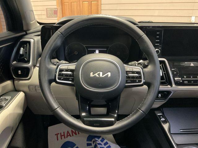 used 2022 Kia Sorento Hybrid car, priced at $31,995