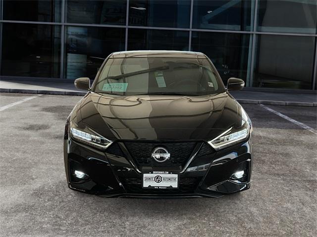 used 2023 Nissan Maxima car, priced at $39,995