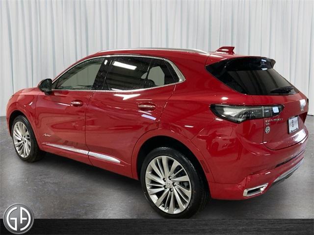 new 2025 Buick Envision car, priced at $47,595