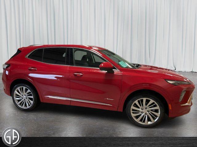 new 2025 Buick Envision car, priced at $47,595